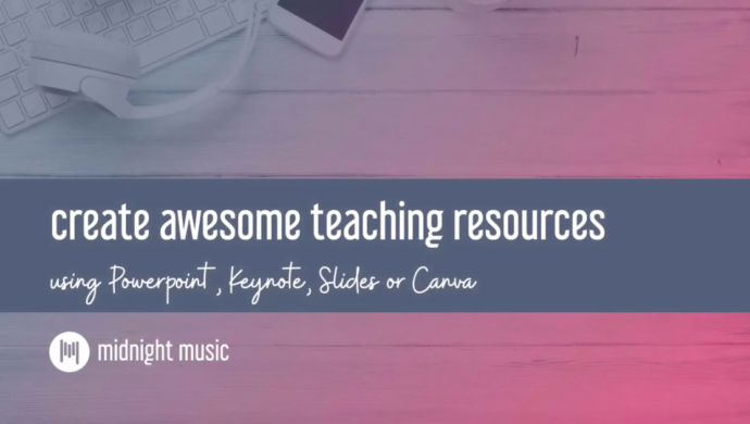 How to Create Awesome Teaching Materials with Slides, Powerpoint, Keynote or Canva, Katie Wardrobe
